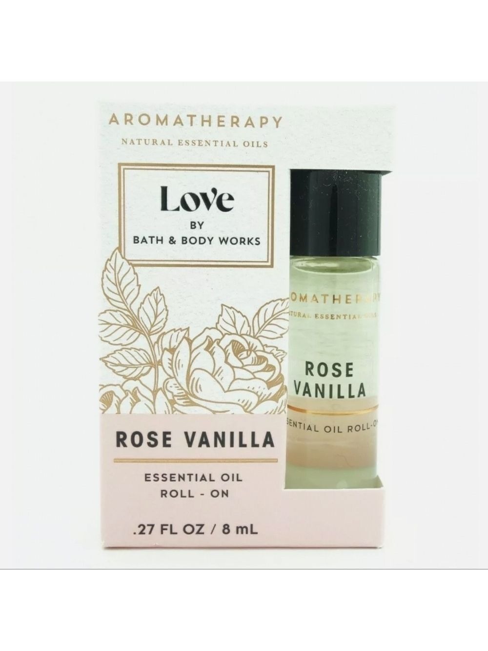 Bath & Body Works Rose Vanilla Essential Oil Roll On